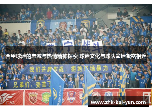 西甲球迷的忠诚与热情精神探索 球迷文化与球队命运紧密相连