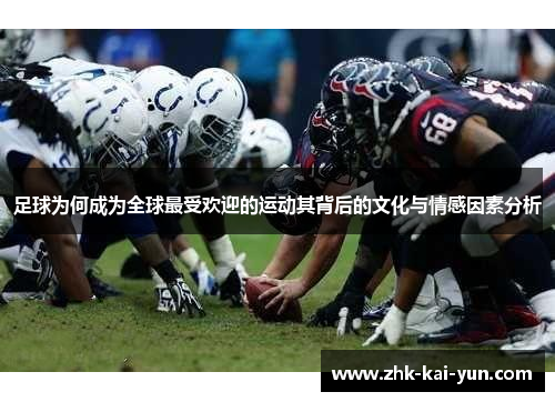 足球为何成为全球最受欢迎的运动其背后的文化与情感因素分析